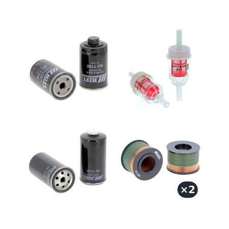 Hamm HD 10 VV Engine Filter Kit with Hatz 4 W 35 engine 2008-