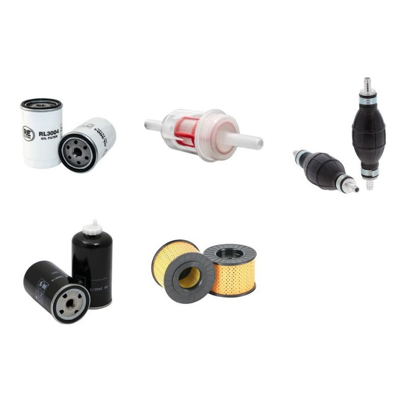 HAMM HD14VV Filter Service Kit w/HATZ 4W35T Eng. YR 2008-