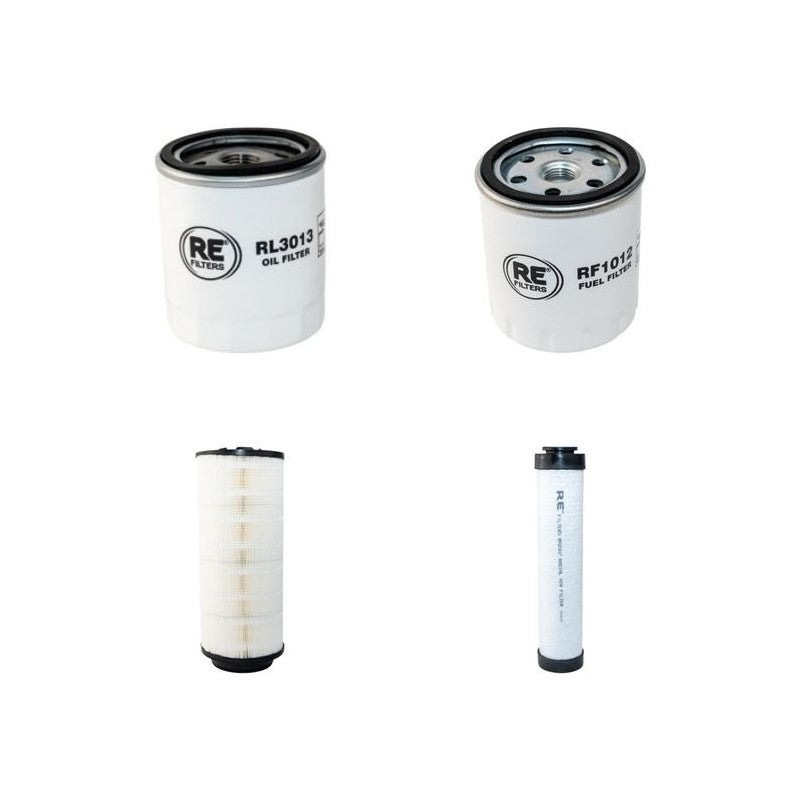 HAMM HD70V Filter Service Kit Air Oil Fuel Filters w/Deutz BF4M1011F Eng.