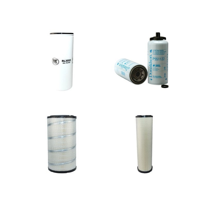 HAMMEL VB750B Filter Service Kit Air Oil Fuel Filters w/Cummins Eng.