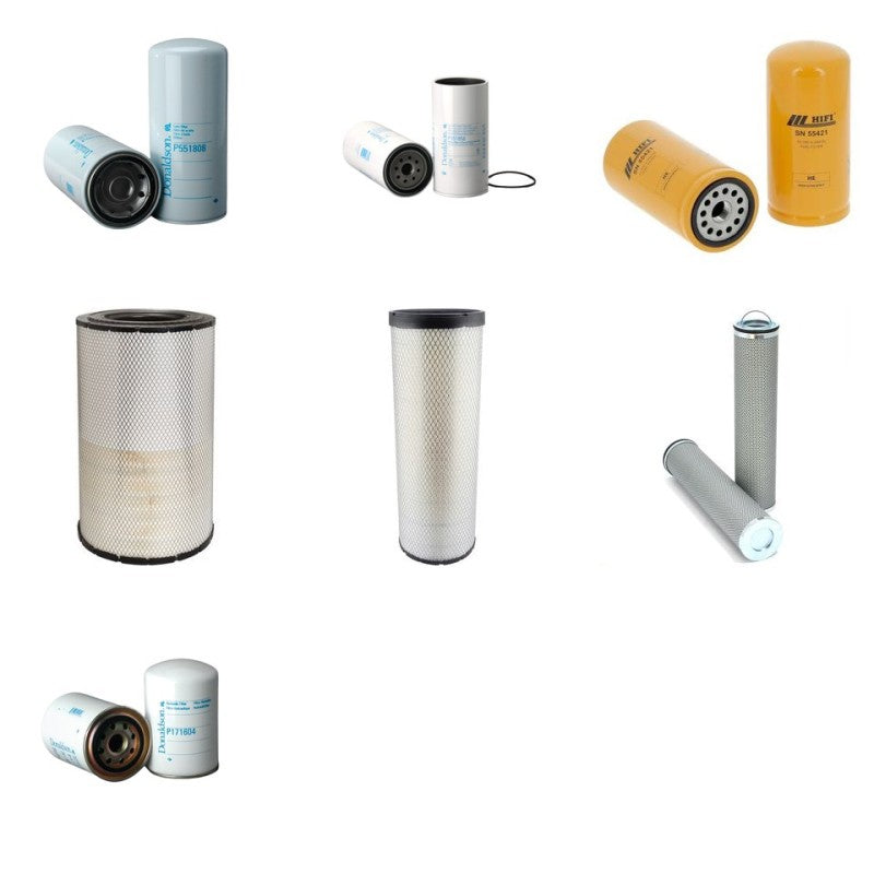 HAMMEL VB750B Filter Service Kit w/CAT C9 Eng.