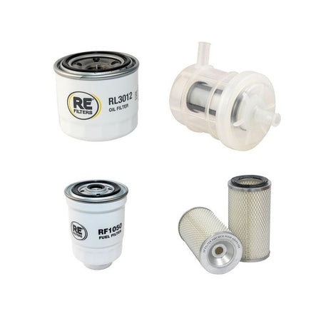 HANGCHA CPCD R20/25/30/35 Filter Service Kit w/Yanmar 4TNE98-BQFLC Eng.