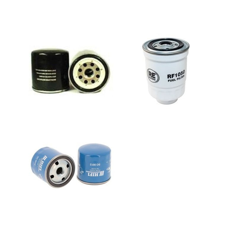 HANGCHA RG25 Filter Service Kit w/Isuzu Eng.