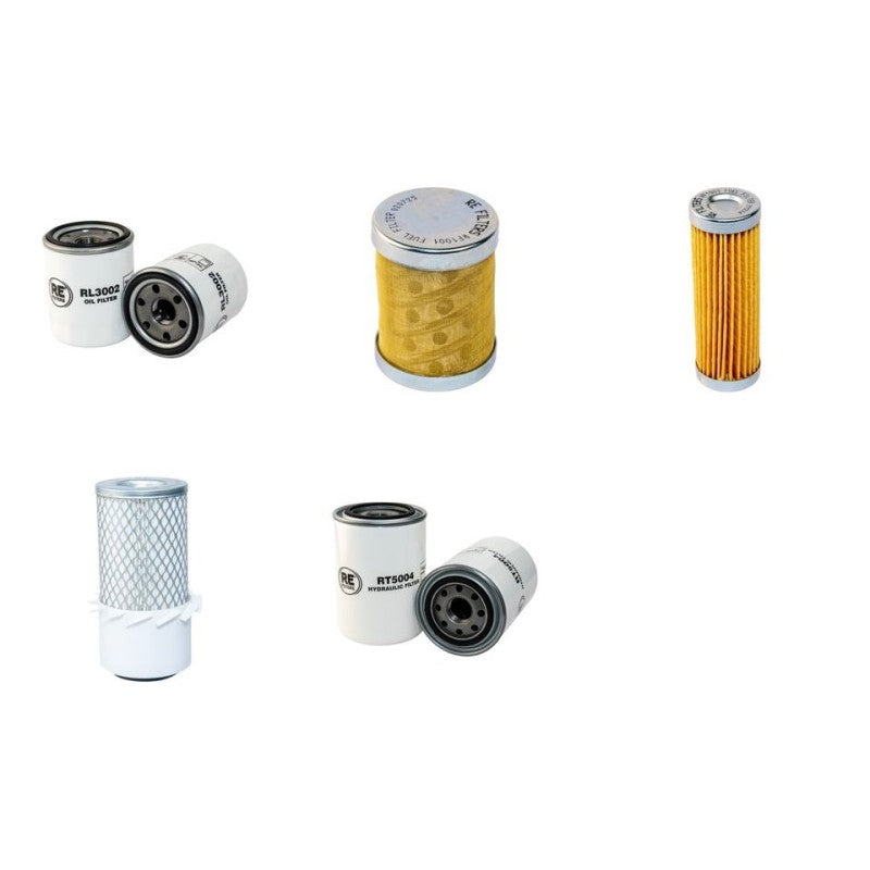 HANIX H15A/B Filter Service Kit w/Mitsubishi L3E-W231NSA Eng.