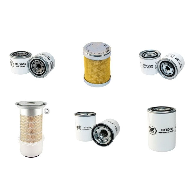 HANIX H50B Filter Service Kit w/ISUZU 4LE1 Eng.