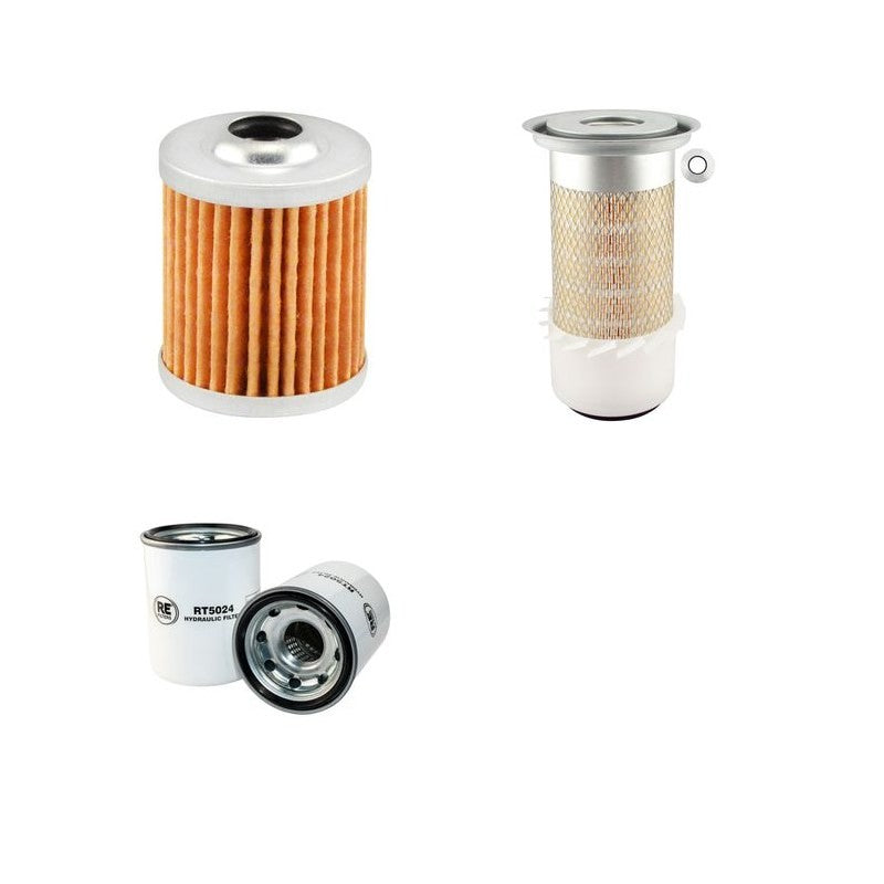HANIX H50B Filter Service Kit w/Mitsubishi K4N Eng.