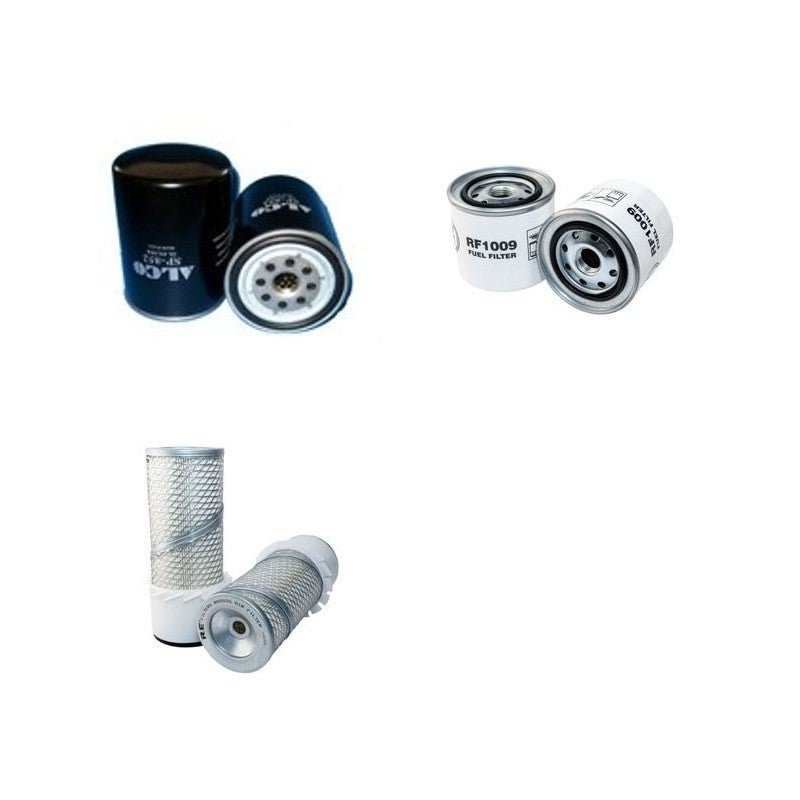 Hanix H45A Filter Service Kit Air/ Oil/ Fuel Filters