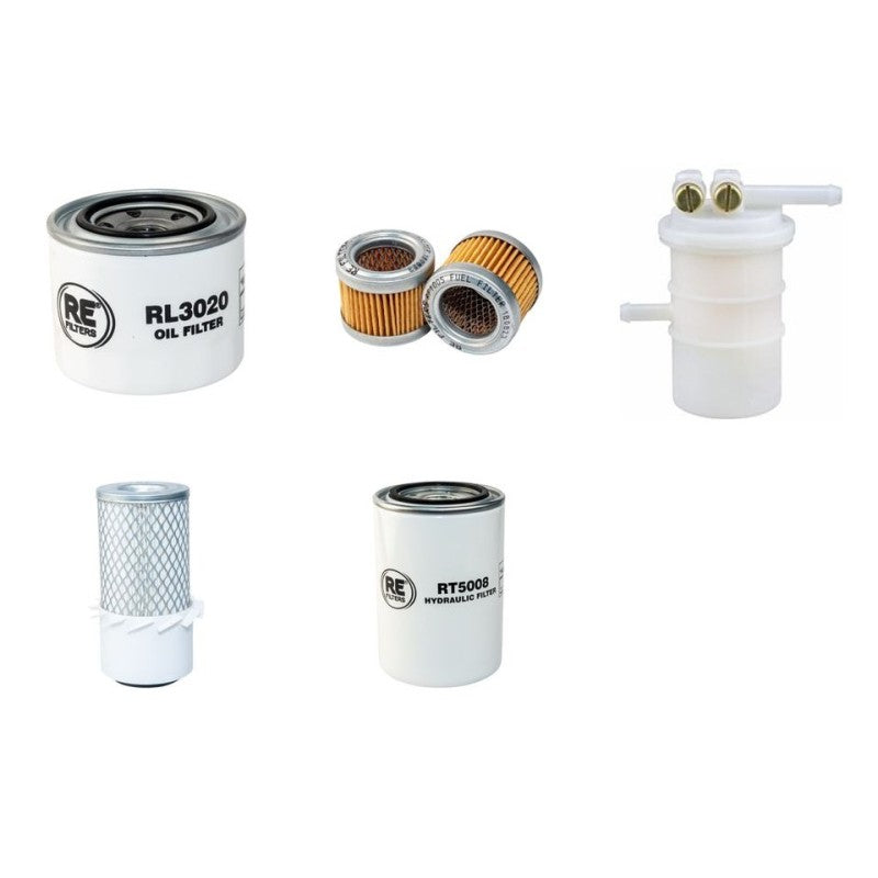 Hanix N120 Filter Service Kit