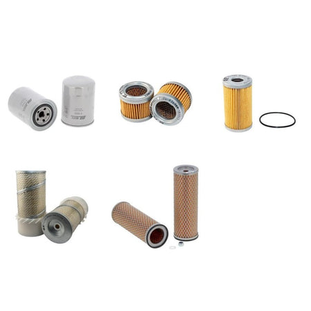 Hanix N450 Filter Service Kit Air/ Oil Fuel Filters
