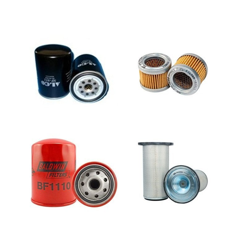 HANIX RT1000 Filter Service Kit w/Mistusubishi S 4K-T Eng.