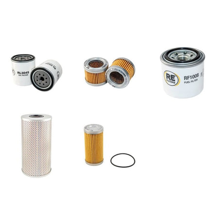 HANIX SB800 Filter Service Kit w/Isuzu Eng.