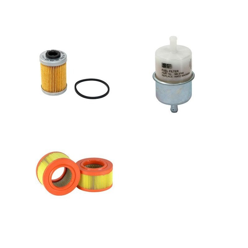 HATZ SUPRA 1D30 Filter Service Kit