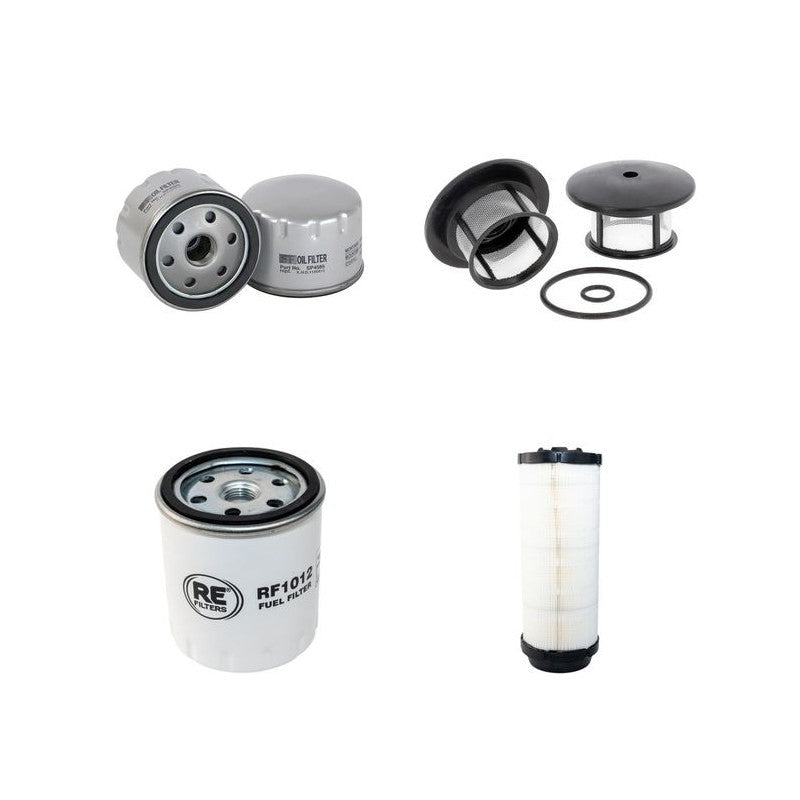 HAULOTTE COMPACT 10DX Filter Service Kit Air Oil Fuel Filters w/Deutz Eng.