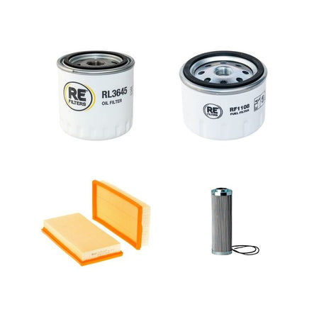 HAULOTTE H12D Filter Service Kit w/Lombardini Ldw1404 Eng.