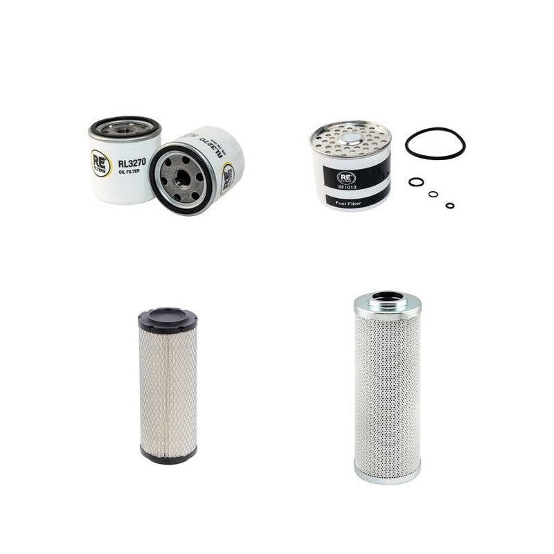 HAULOTTE H12SX Filter Service Kit w/Perkins HL3511U Eng. YR 2007-