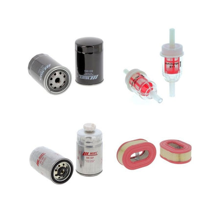 Haulotte H 15 SXL Engine Filter Kit with Hatz 2 L 41 C engine 2006-