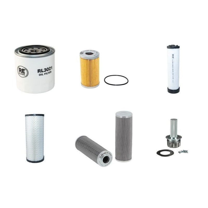 HAULOTTE H23RT Filter Service Kit w/Kubota Eng. YR 2015