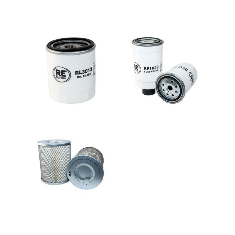 HAULOTTE HA16P/PX/SPX/X Filter Service Kit Air Oil Fuel Filters
