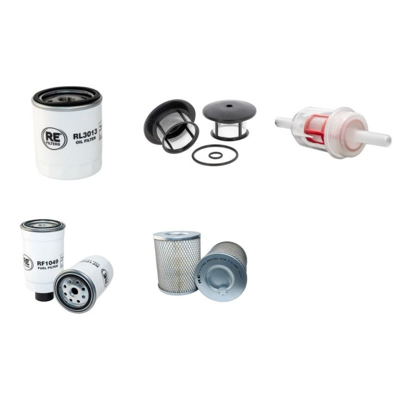 HAULOTTE HA16PX Filter Service Kit Air Oil Fuel Filters w/Deutz D2011L03 Eng. YR 2010-