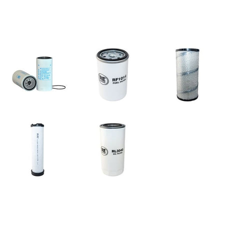 HAULOTTE HTL4014 Filter Service Kit Air Oil Fuel Filters w/Deutz BF4M2012 Eng. YR 2008-