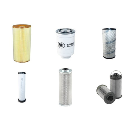 HAULOTTE HTL4014 Filter Service Kit w/KOHLER KDI3404TCP Eng. YR 2015