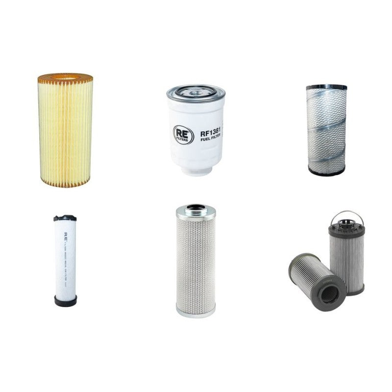 HAULOTTE HTL4017 Filter Service Kit w/KOHLER FKHX23-36TCR Eng. YR 2014