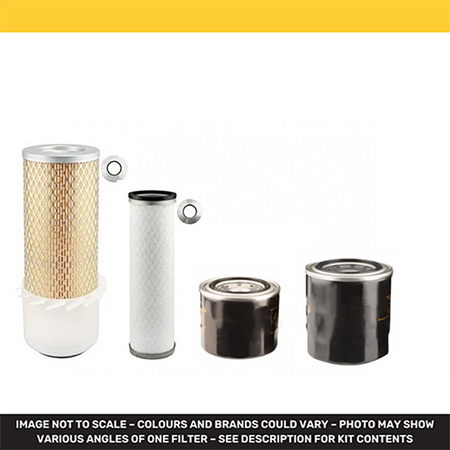 HAYTER LT322 Filter Service Kit Air Oil Fuel Filters w/Kubota Eng. SN 922C001001-
