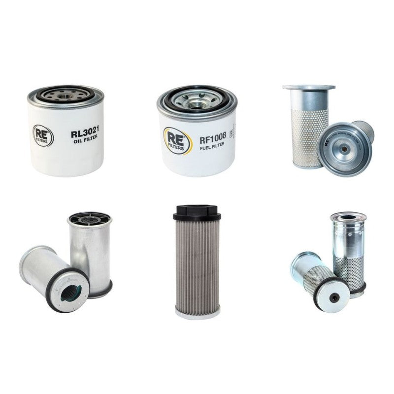 HAYTER T224 Filter Service Kit w/KUBOTA Eng. SN 901P001016-