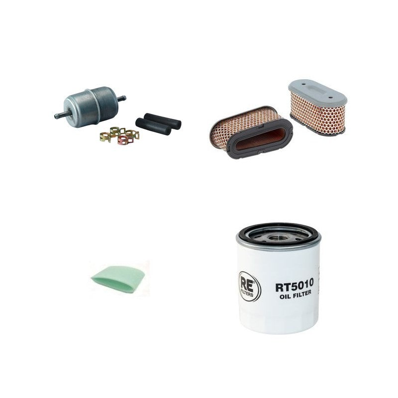 Hayter T12 Mower Filter Service Kit/ w/ Briggs Engine