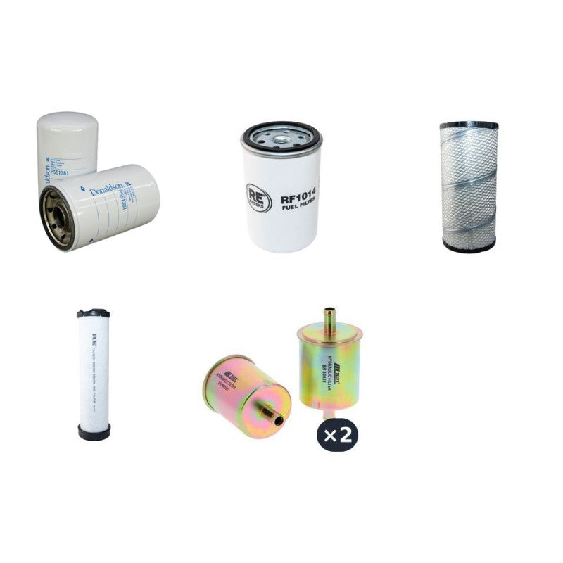 HELI CPCD100 Filter Service Kit w/ISUZU A6BG1QC2 Eng.
