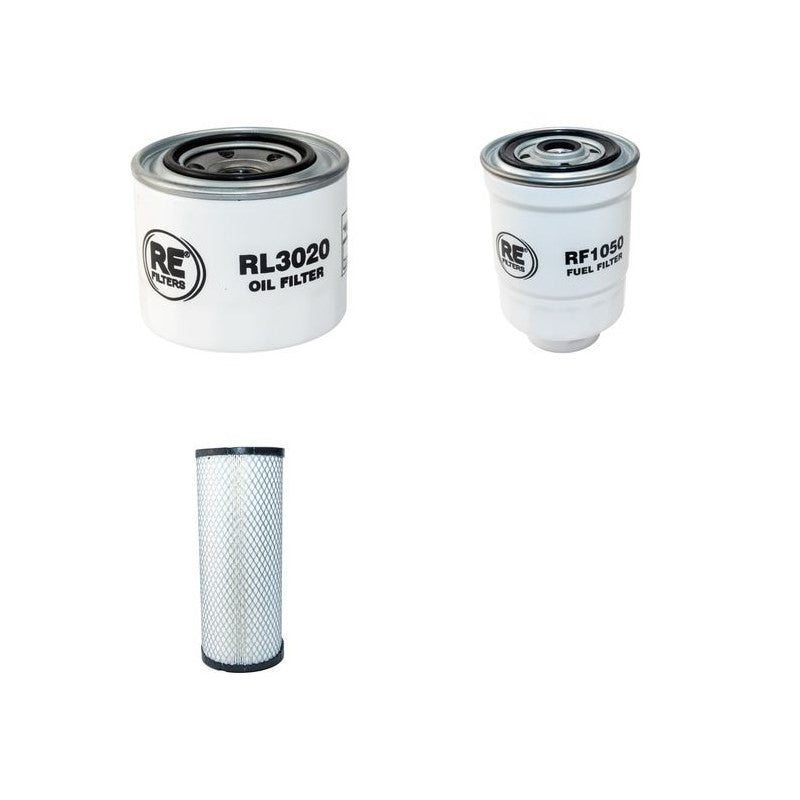 HELI CPCD25 Filter Service Kit Air Oil Fuel Filters w/ISUZU 4JG2PE01 Eng.
