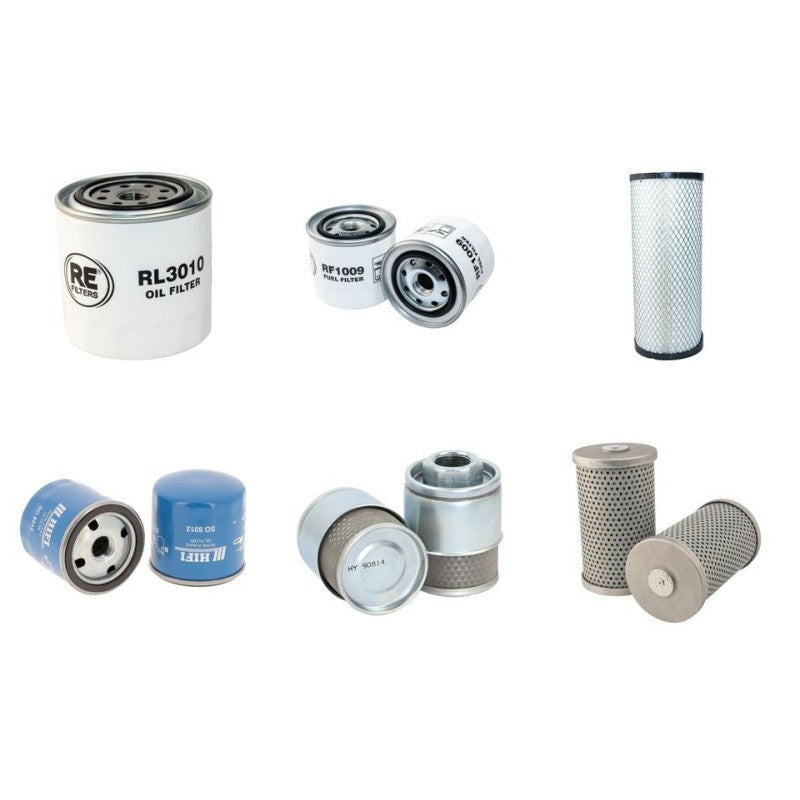 HELI CPCD25 Filter Service Kit w/Kubota Eng.