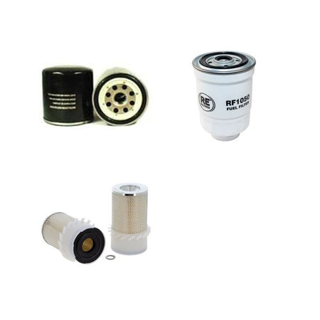HELI CPCD25N-RW108 Filter Service Kit w/ISUZU AKC240PKJ Eng. YR 2008