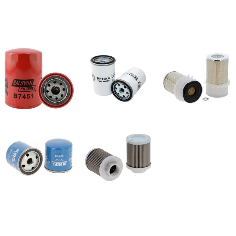 HELI CPCD30N-RW27 Filter Service Kit w/ZHEJIANGXINCHAI Eng.