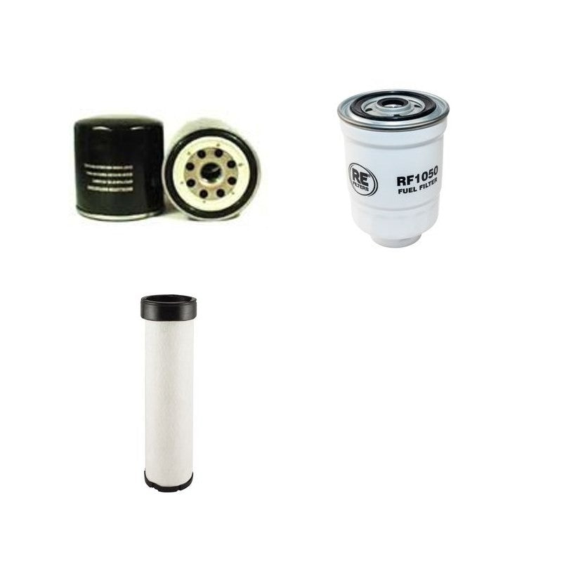 HELI CPCD30W Filter Service Kit Air Oil Fuel Filters w/ISUZU C240PKJ Eng.