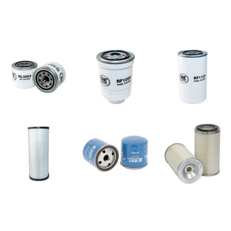 HELI CPCD35N Filter Service Kit w/Yanmar 4TNV94L-NH7 Eng. YR 2007-