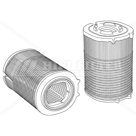 HIFI SA17718 AIR FILTER