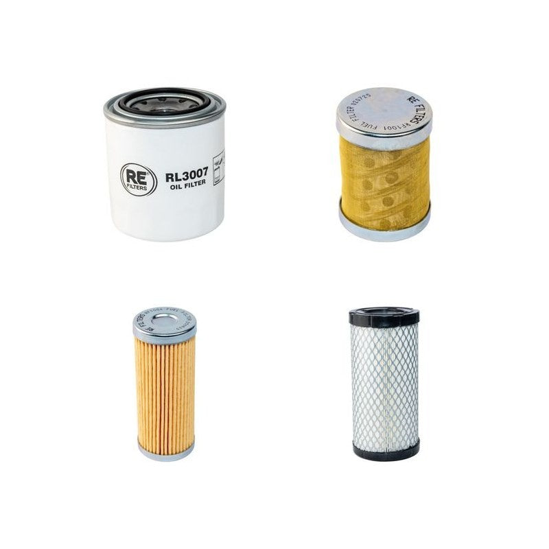 HIMOINSA APOLO8000 Filter Service Kit w/Yanmar 3Tnv76 Eng.