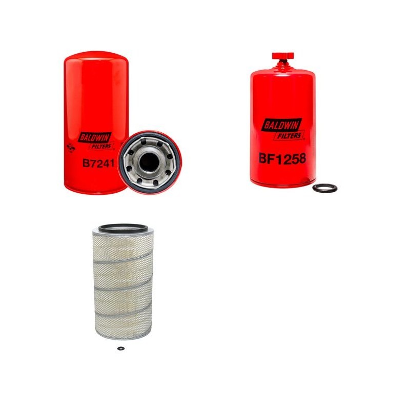HIMOINSA HDW525T5 Filter Service Kit w/DOOSAN P180LE Eng.