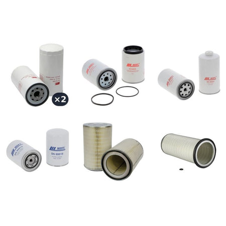 HIMOINSA HFW300 Filter Service Kit w/Iveco F3Beo685C Eng. 2008
