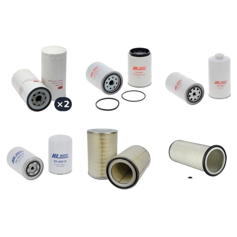 HIMOINSA HFW300 Filter Service Kit w/Iveco F3Beo685C Eng. 2008