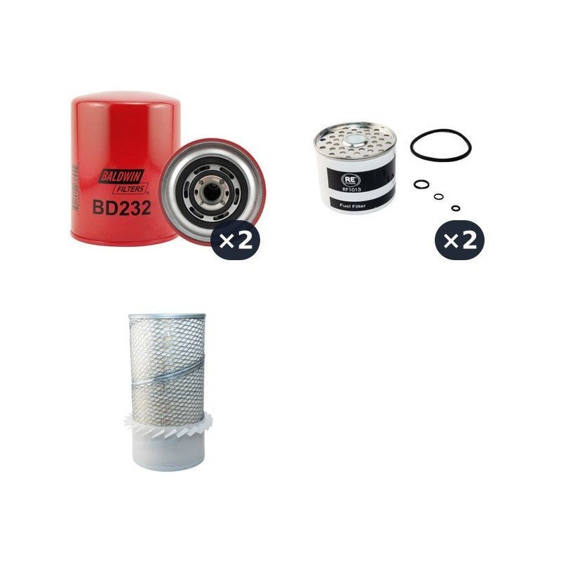 HIMOINSA HIW060INS Filter Service Kit w/Iveco Eng.