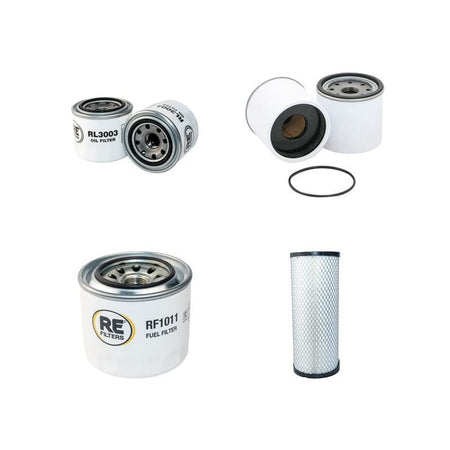 HIMOINSA HYW20T5 Filter Service Kit w/Yanmar 4TNV84T-BGGEH Eng.