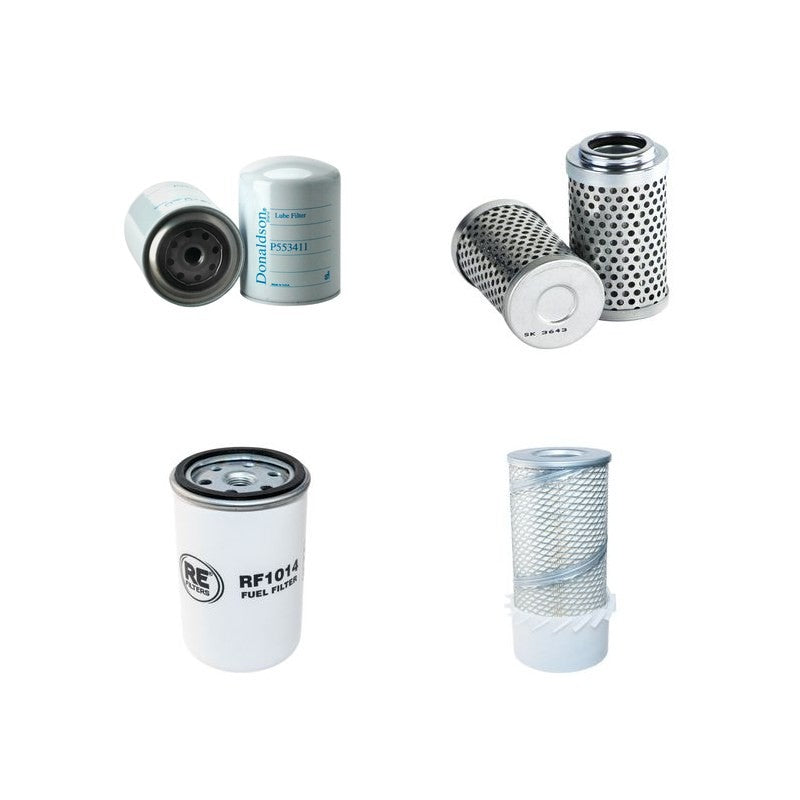 HIMOINSA HYW30TS Filter Service Kit w/IVECO Eng.