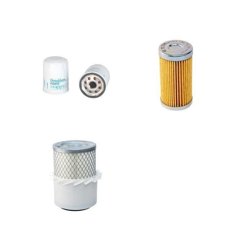 HINOWA DM10 Supercompact Filter Service Kit Air Oil Fuel Filters w/Perkins 103/10 Eng.