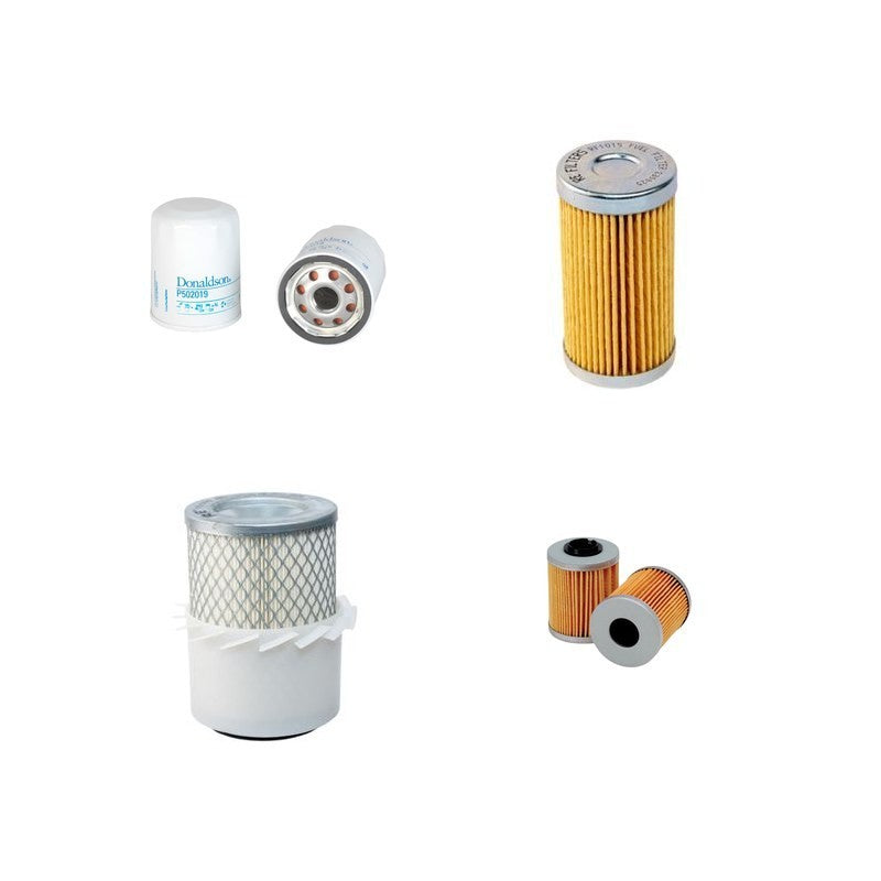 HINOWA DM10 Supercompact Filter Service Kit w/Perkins 103/10 Eng.