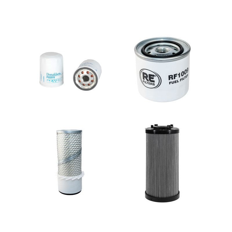 HINOWA DM30 Supercompact Filter Service Kit