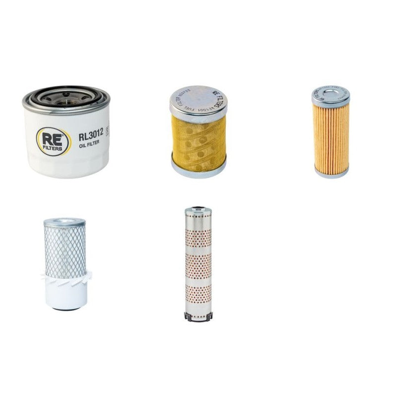 HINOWA HP1500 Filter Service Kit w/Yanmar 3TNE74 Eng.
