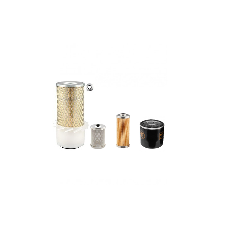 HINOWA VT2500 Filter Service Kit Air Oil Fuel Filters w/Yanmar 3TNE74 Eng.