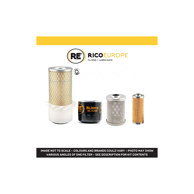 Hinowa VT1550 Filter Service Kit